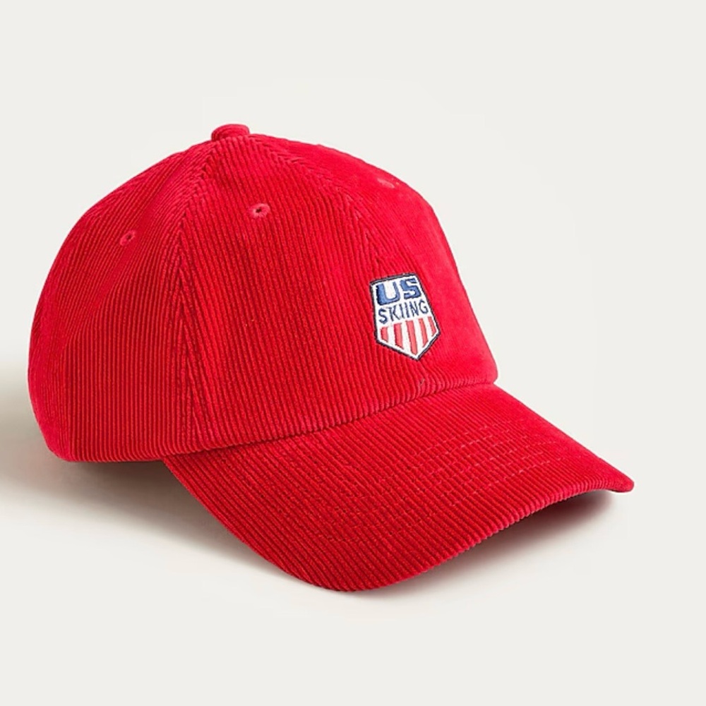 J. Crew Ski Team ball cap - NWT